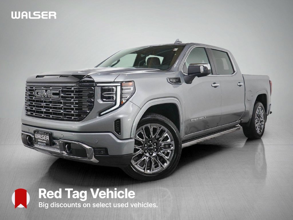 Used 2025 GMC Sierra 1500 Denali Ultimate AWD/4WD image 1