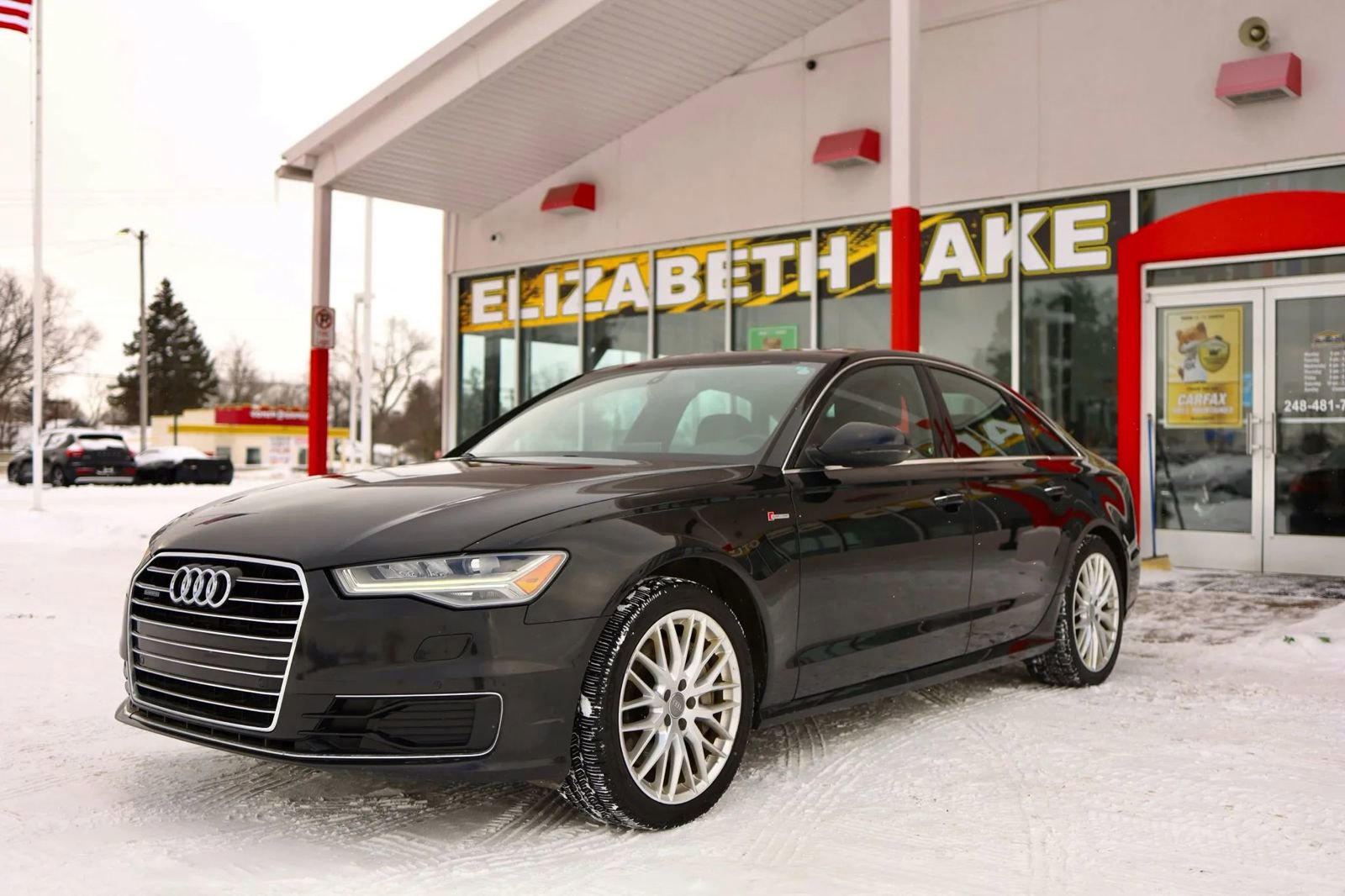Used 2016 Audi A6 3.0T Premium Plus w/ 19" Sport Package image 1