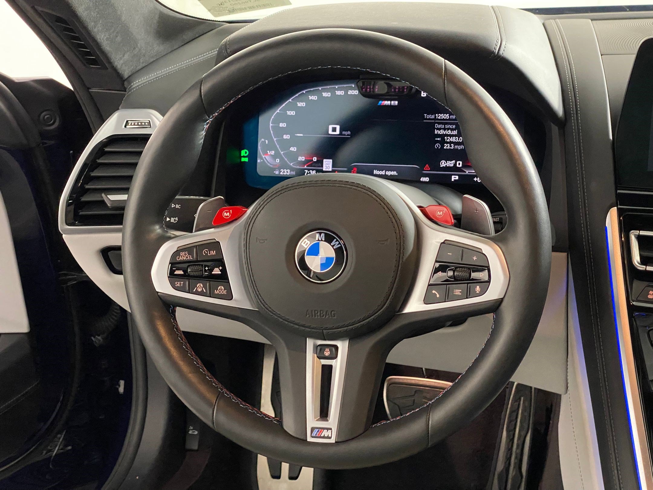 Used 2025 BMW M8 Competition w/ M Carbon Exterior Package image 16