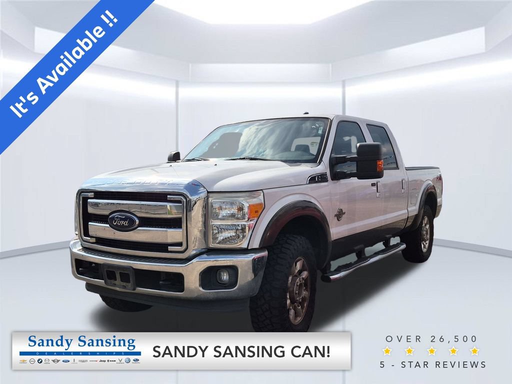 Used 2016 Ford F250 Lariat w/ Lariat Interior Package