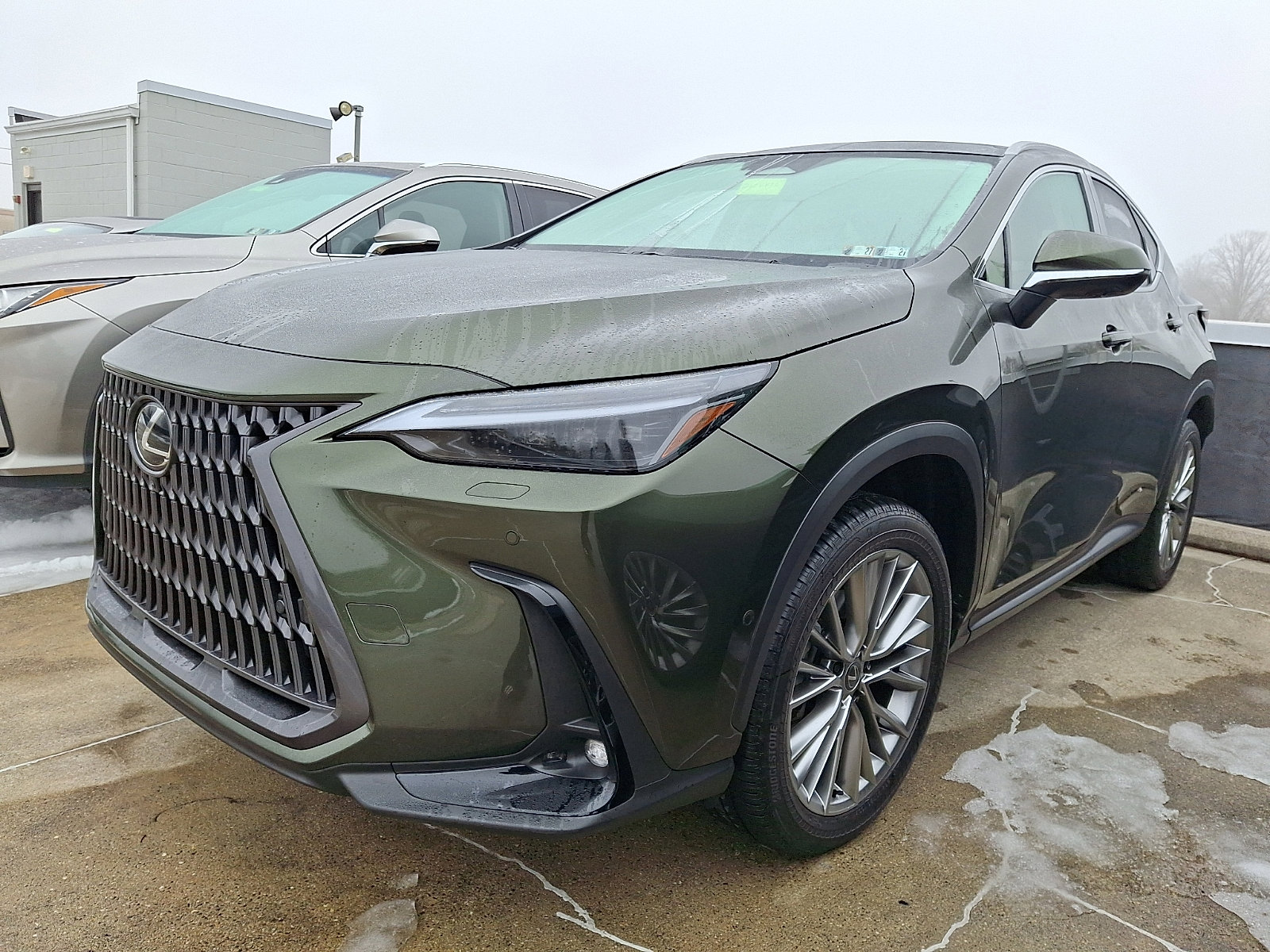 Certified 2025 Lexus NX 350 AWD w/ Rear Seat Package image 2
