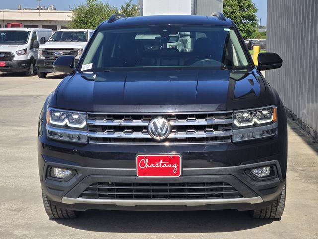 Used 2020 Volkswagen Atlas SE w/ Panoramic Sunroof Package FWD image 2