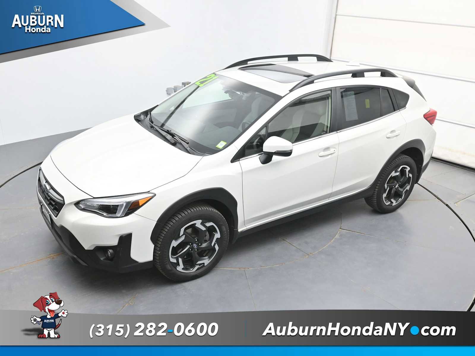 Used 2021 Subaru Crosstrek 2.5i Limited w/ Moonroof Package 2 image 25