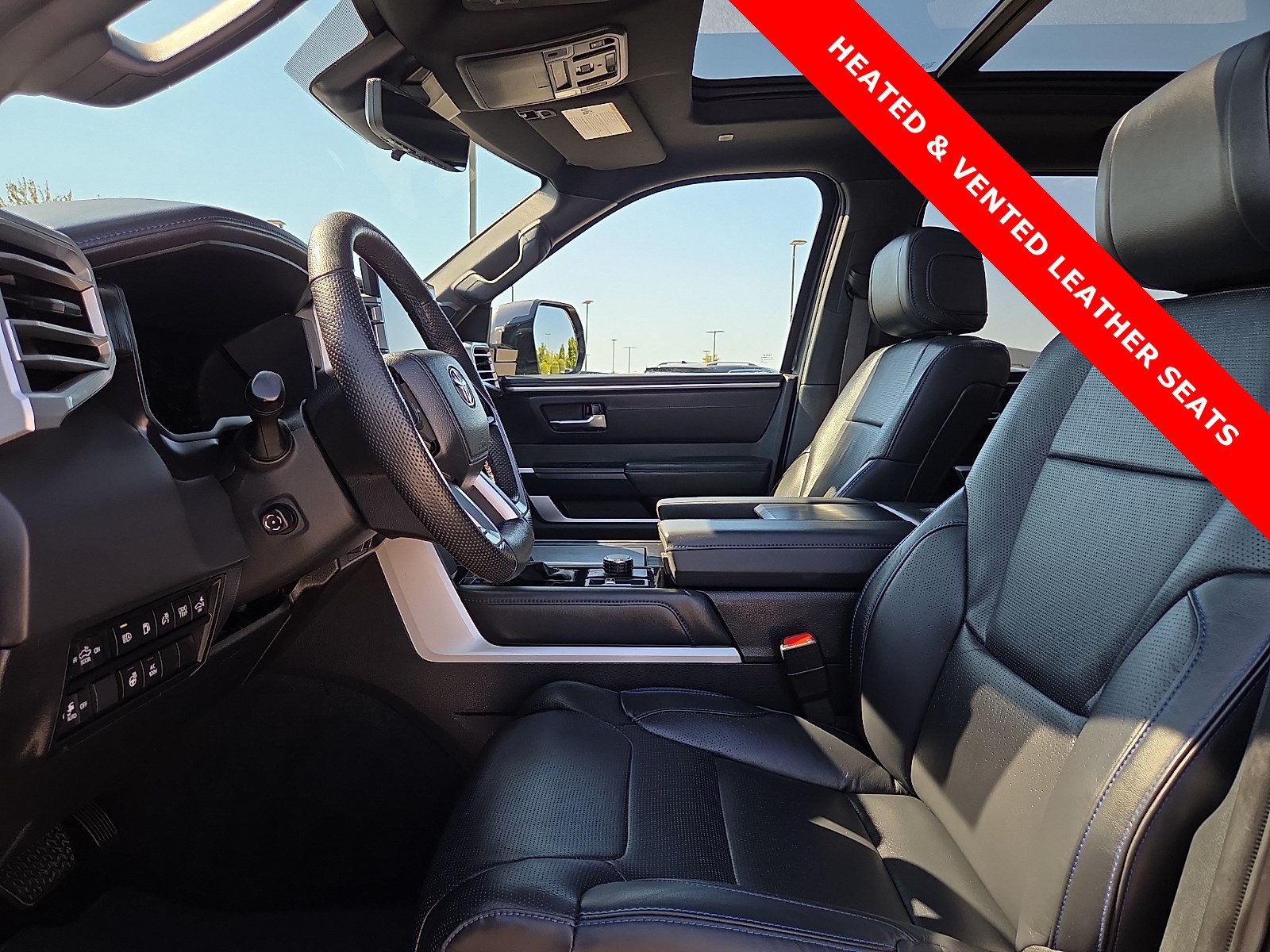 Used 2024 Toyota Tundra Platinum AWD/4WD image 15
