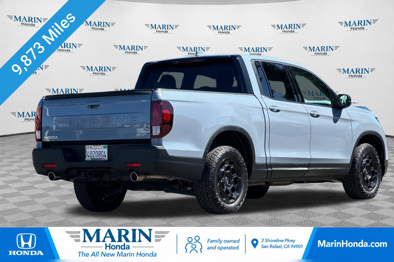Certified 2025 Honda Ridgeline Sport+ image 3