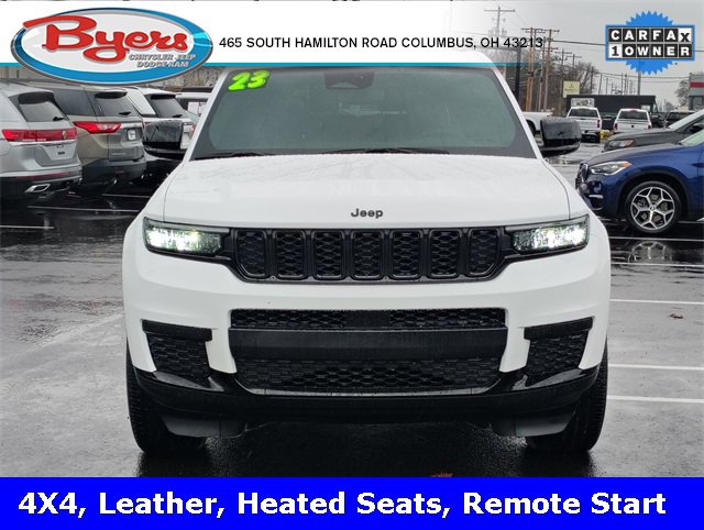 Used 2023 Jeep Grand Cherokee L Laredo image 36