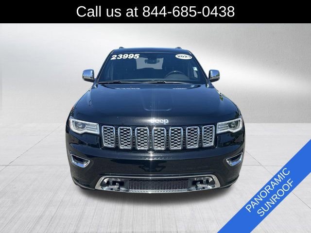 Used 2020 Jeep Grand Cherokee Overland RWD image 2