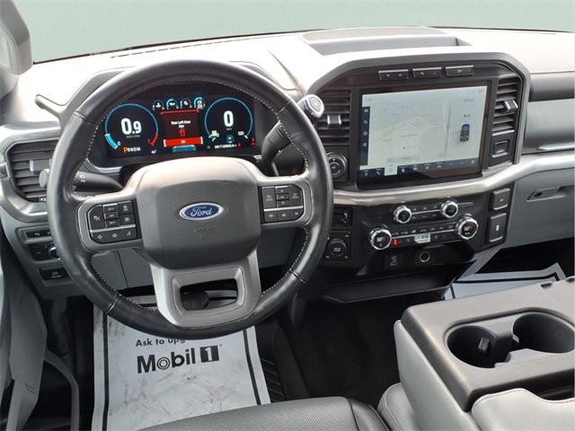 Used 2021 Ford F150 Lariat w/ Trailer Tow Package image 23