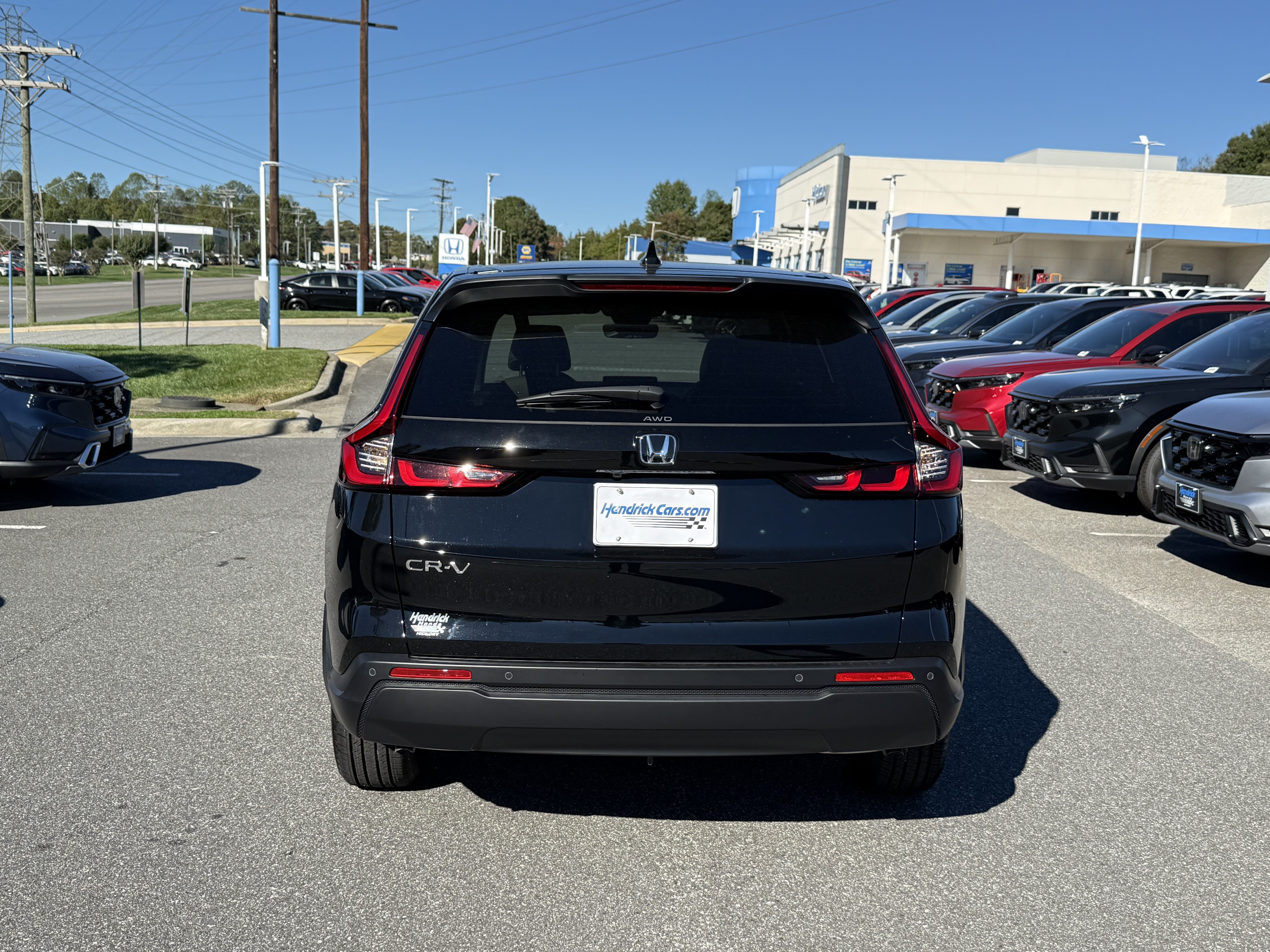 New 2026 Honda CR-V EX-L image 9