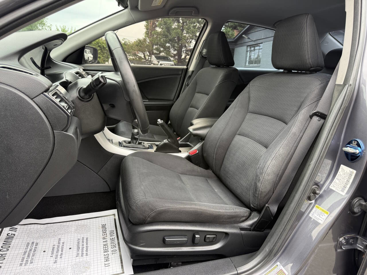 Used 2014 Honda Accord Sport image 9
