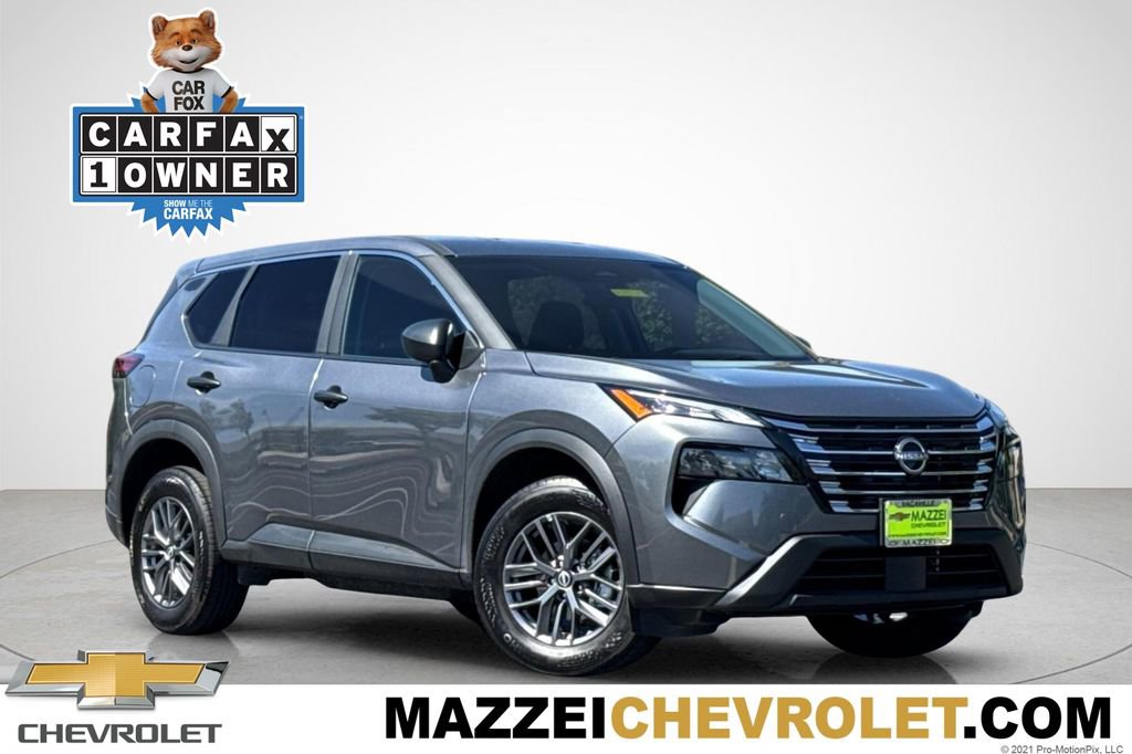Used 2025 Nissan Rogue S