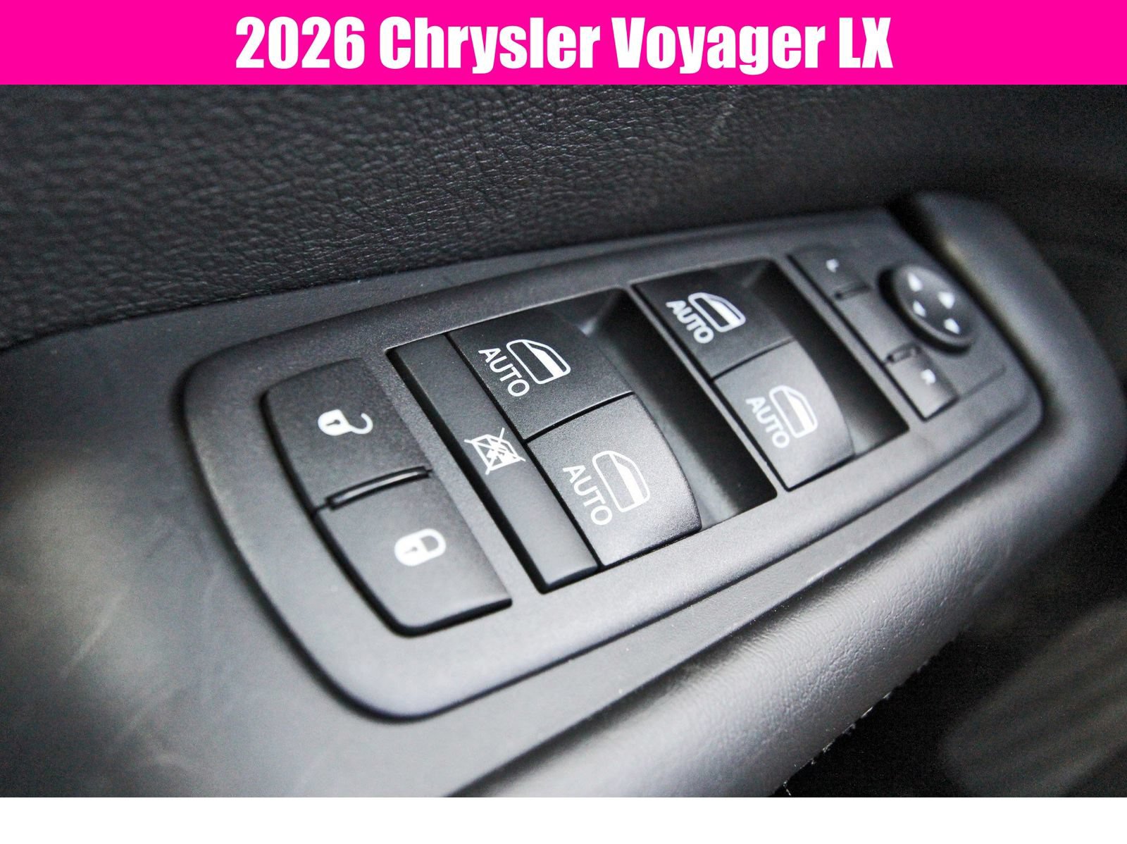 New 2026 Chrysler Voyager LX FWD image 15