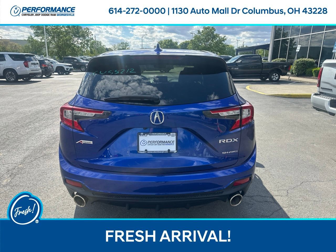 Used 2019 Acura RDX A-Spec AWD/4WD image 5
