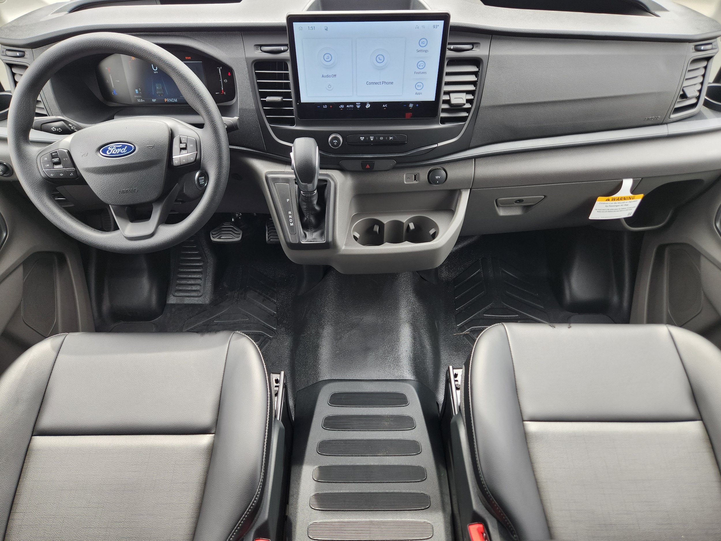 New 2027 Ford Transit 150 Low Roof w/ Load Area Protection Package RWD image 20