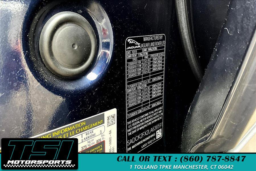 Used 2020 Jaguar F-PACE Prestige image 36