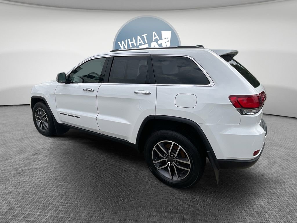 Used 2021 Jeep Grand Cherokee Limited w/ Sun & Sound Group AWD/4WD image 6