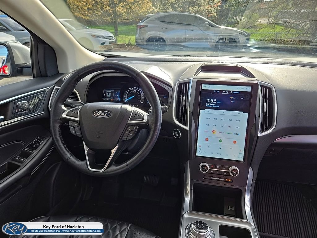 Certified 2023 Ford Edge Titanium w/ Class II Trailer Tow Package AWD/4WD image 26