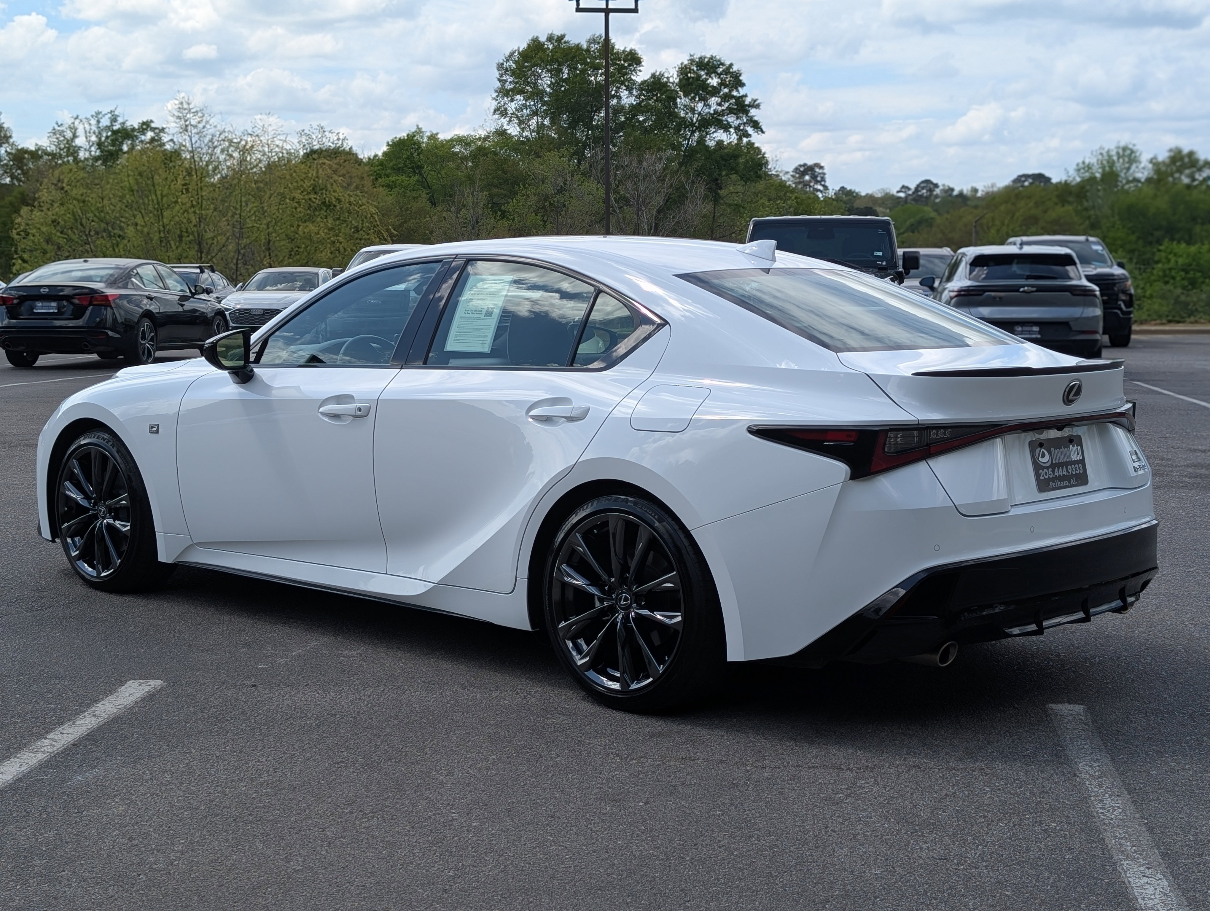 Used 2025 Lexus IS 350 F Sport RWD image 7