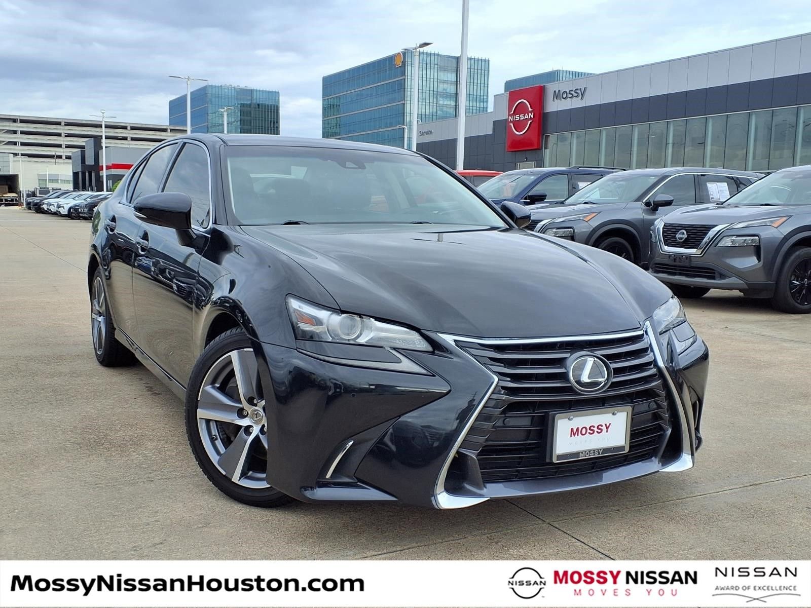 Used 2017 Lexus GS 350 w/ Preferred Accessory Package RWD image 1