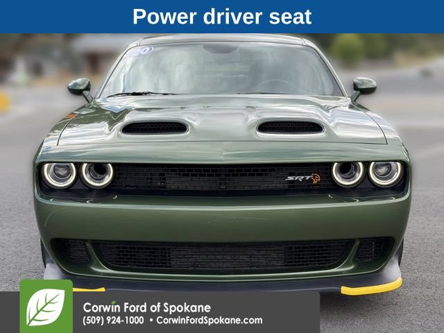 Used 2020 Dodge Challenger SRT Hellcat w/ Plus Package RWD image 7