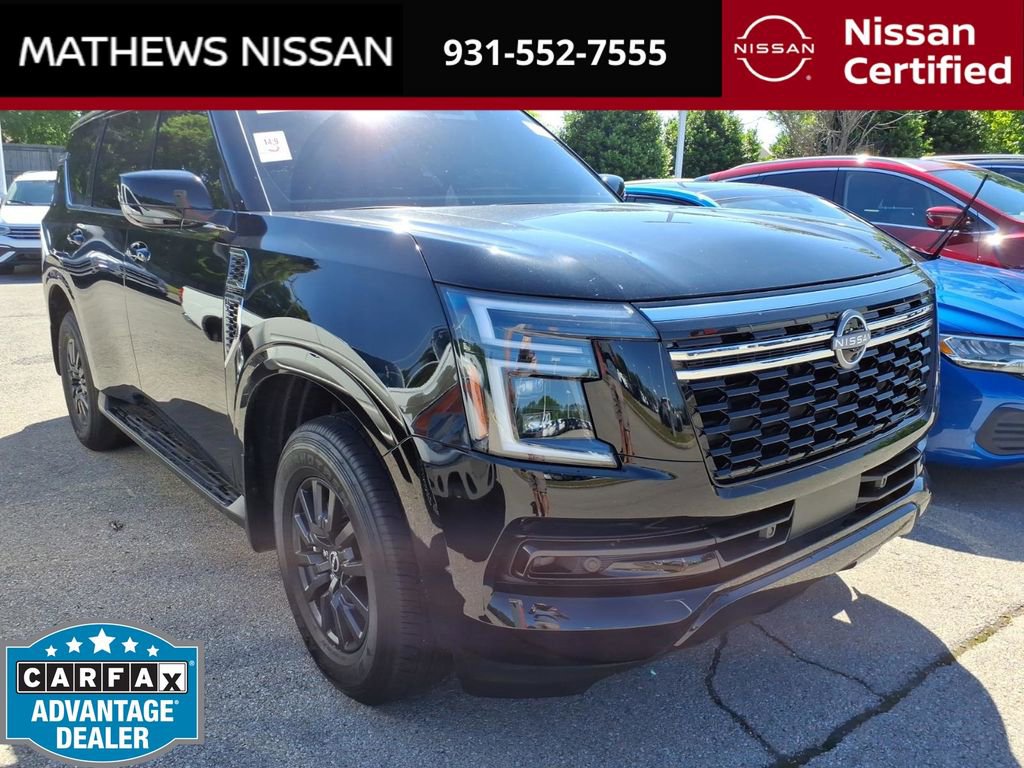 Certified 2026 Nissan Armada SV RWD image 1