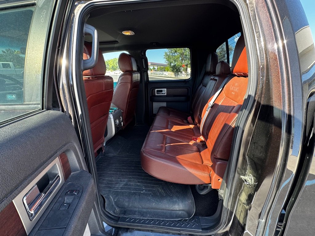 Used 2014 Ford F150 King Ranch w/ King Ranch Luxury Package image 40