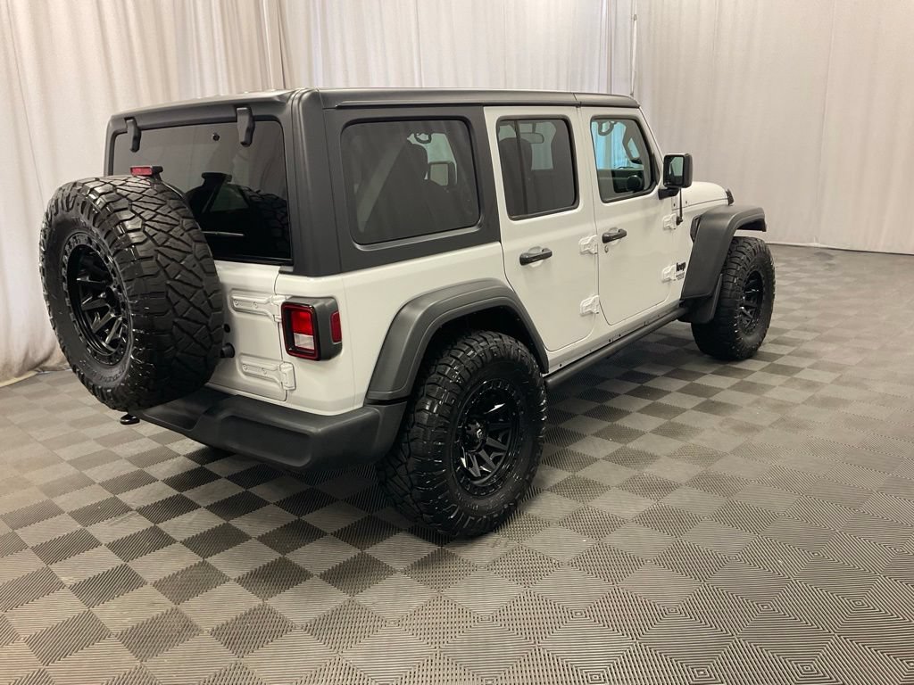 Used 2021 Jeep Wrangler Unlimited Sport AWD/4WD video 2
