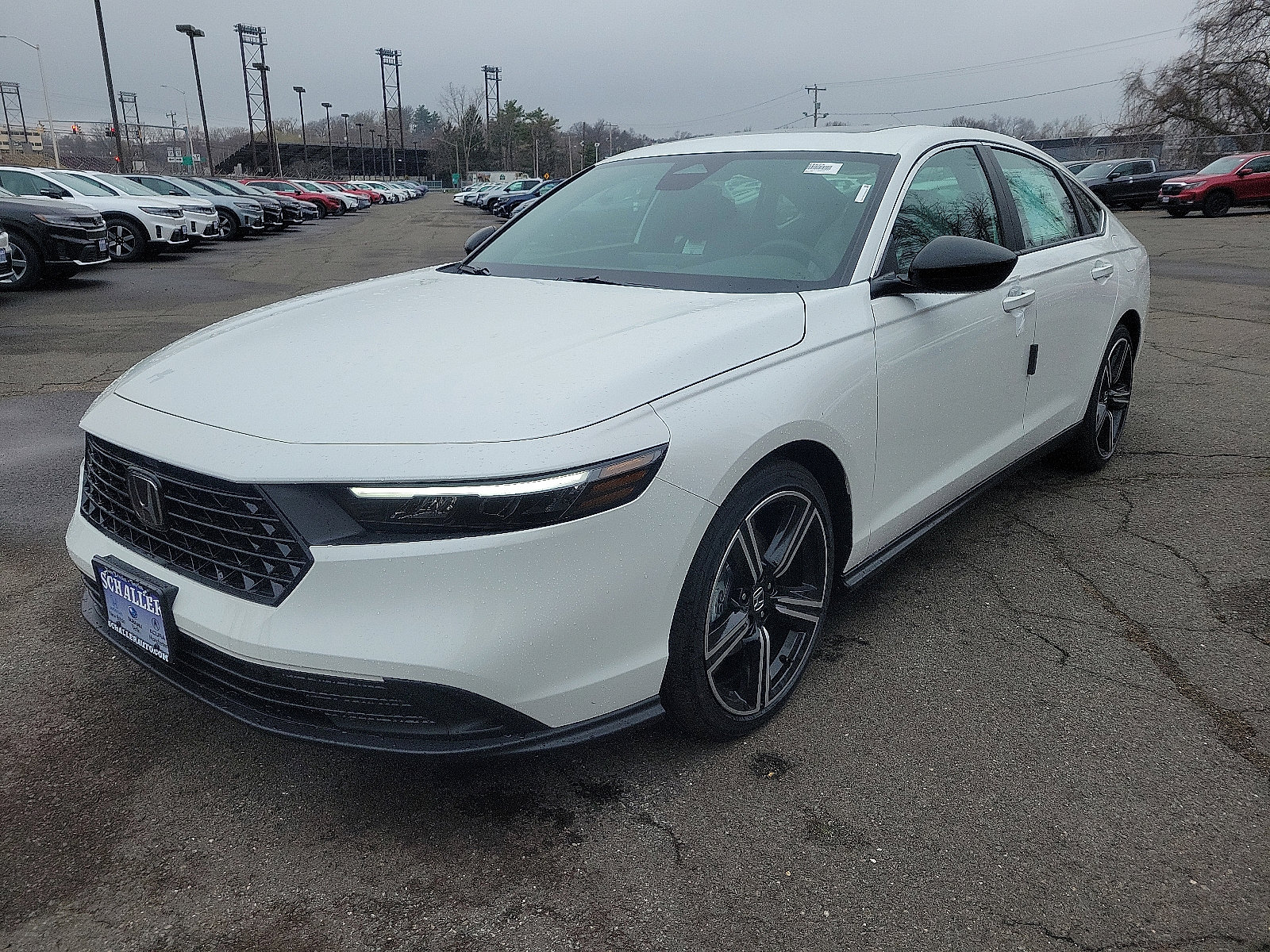 New 2025 Honda Accord Sport image 2