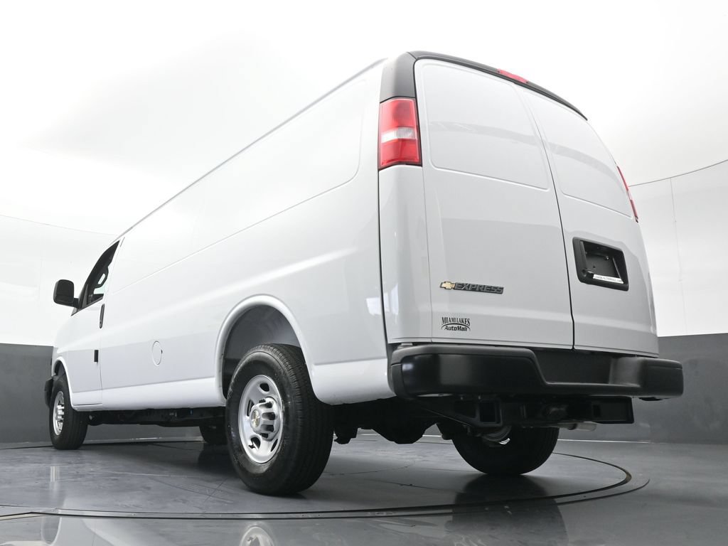 New 2026 Chevrolet Express 2500 Extended w/ Driver Convenience Package RWD image 56