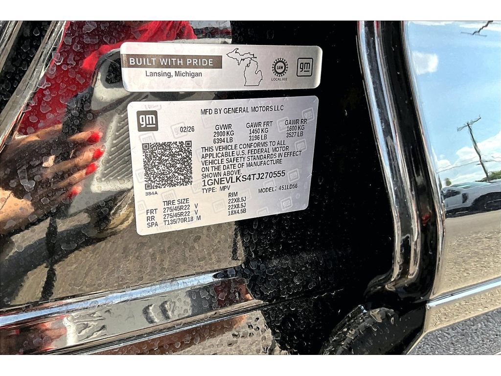 New 2026 Chevrolet Traverse RS AWD/4WD image 8