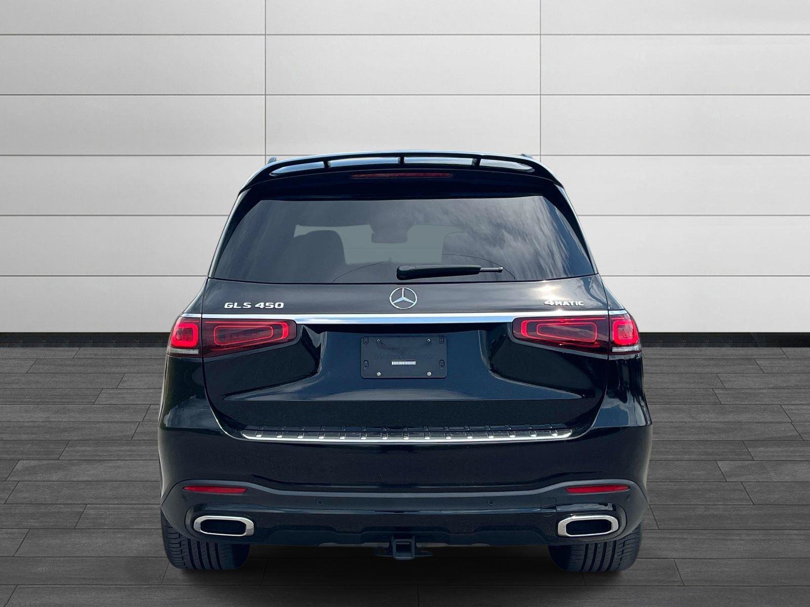 Certified 2023 Mercedes-Benz GLS 450 4MATIC image 4