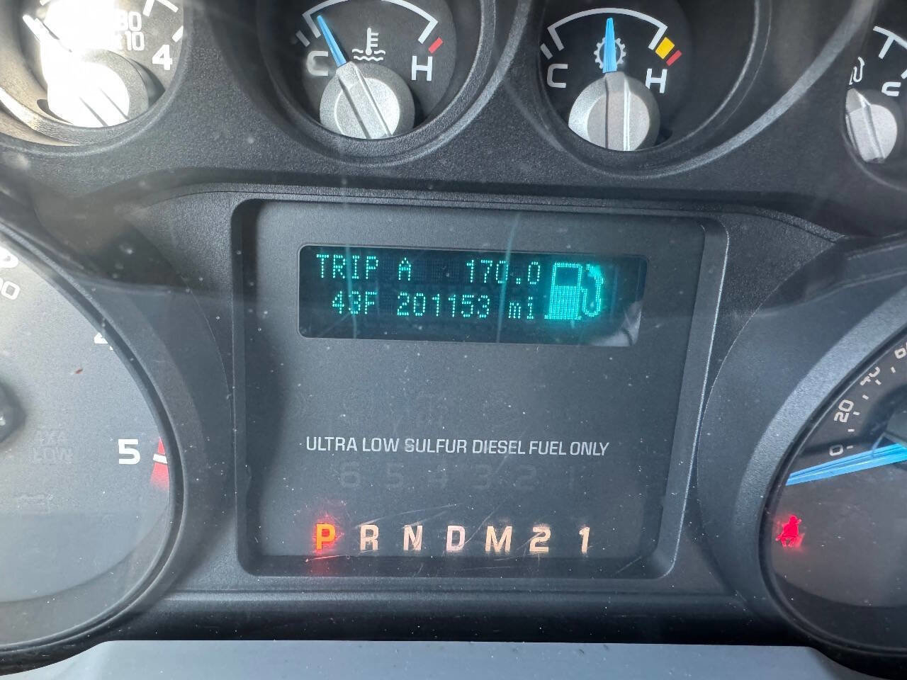 Used 2015 Ford F550 4X4 2dr Regular Cab 140.8 200. image 17