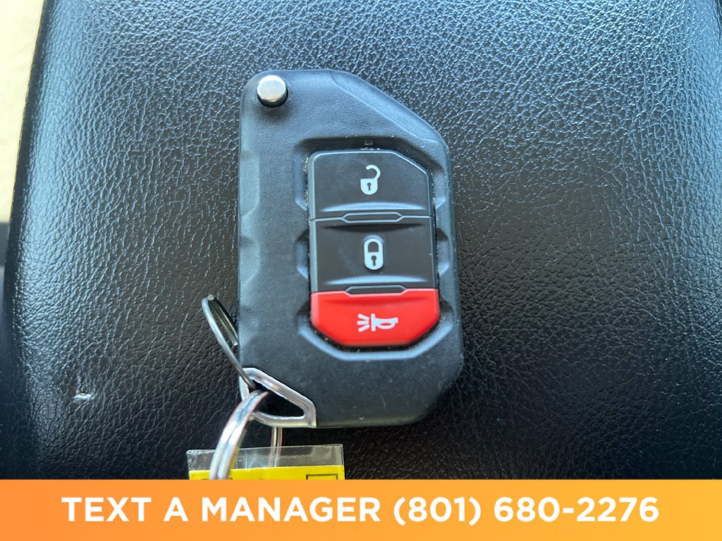 Used 2022 Jeep Wrangler Unlimited Sport AWD/4WD image 29