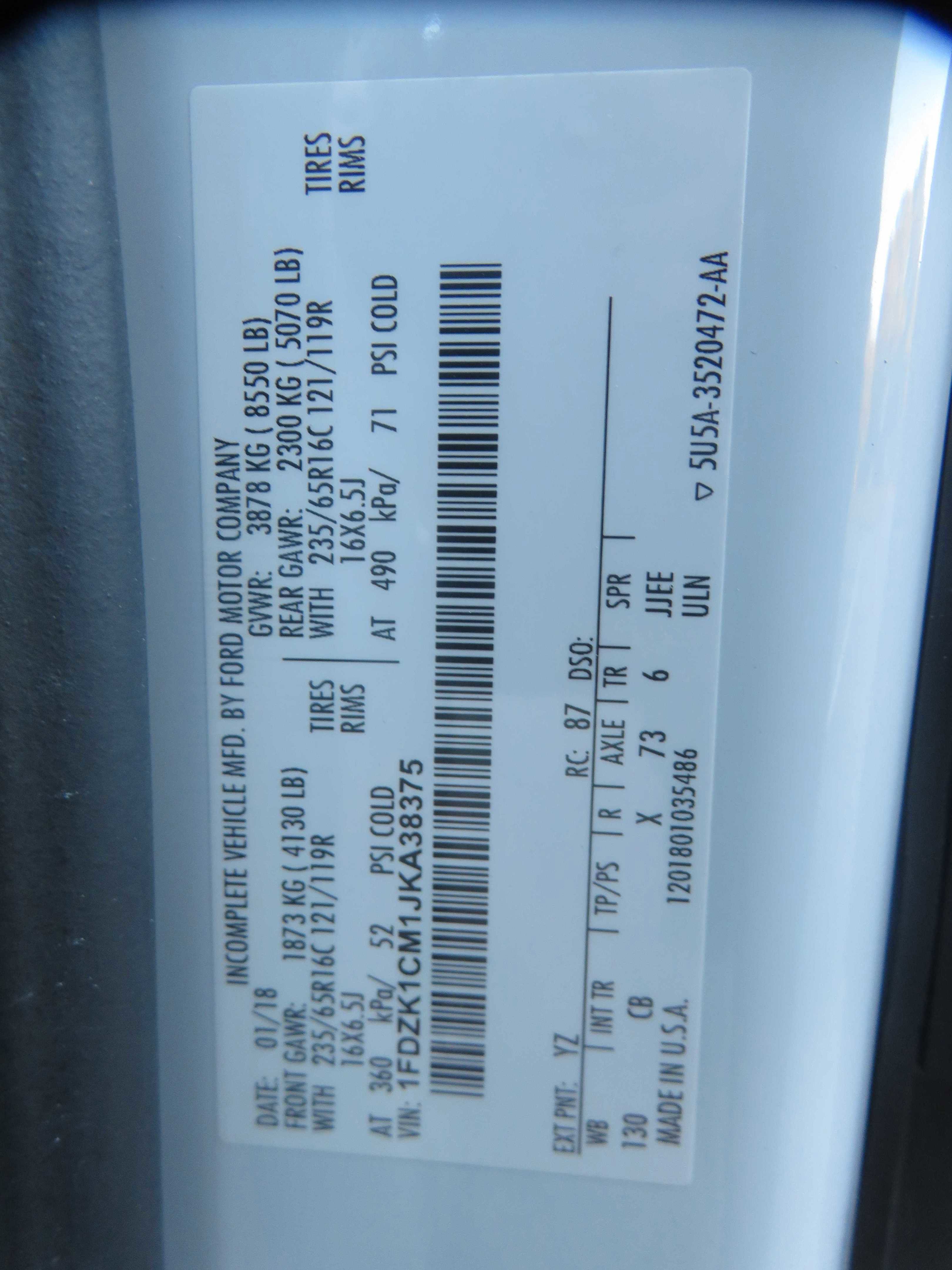 Used 2018 Ford Transit 150 XLT image 80