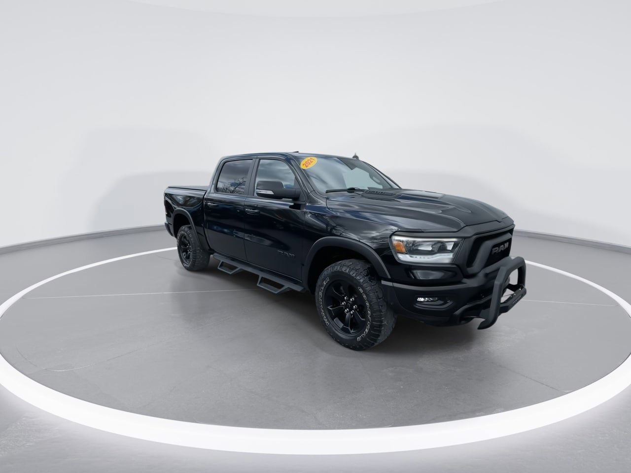 Used 2021 RAM 1500 Rebel w/ Rebel Level 2 Equipment Group AWD/4WD image 2