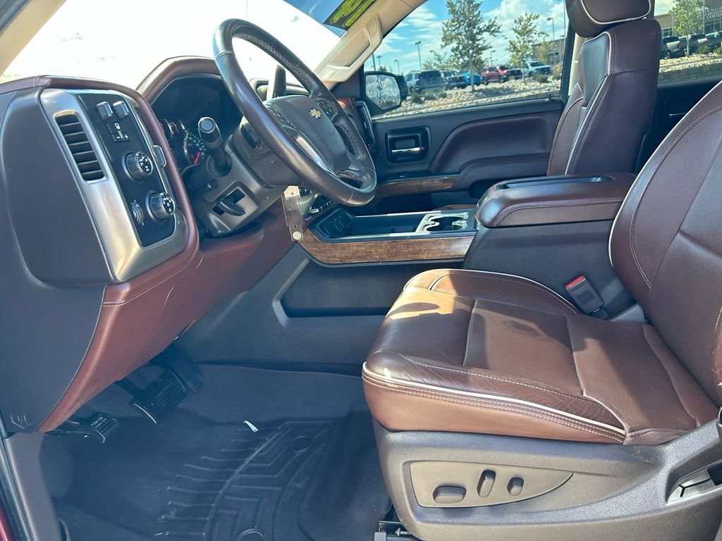 Used 2014 Chevrolet Silverado 1500 High Country w/ High Country Premium Package AWD/4WD image 25