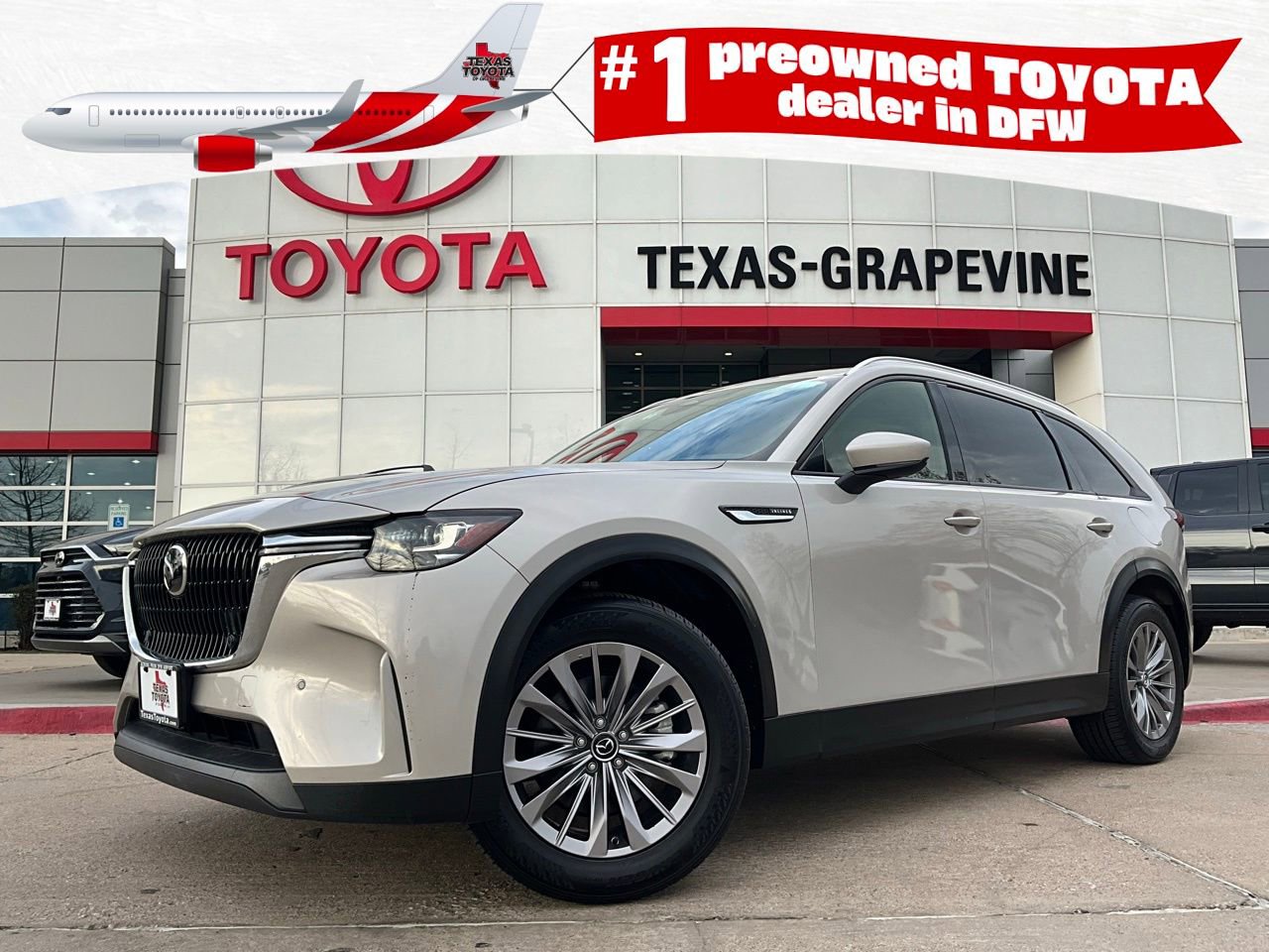 Used 2025 MAZDA CX-90 3.3 Turbo w/ Preferred Package image 1