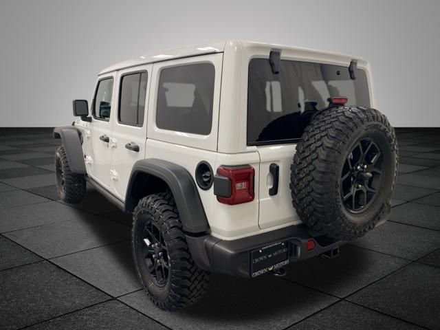 New 2026 Jeep Wrangler Willys image 4