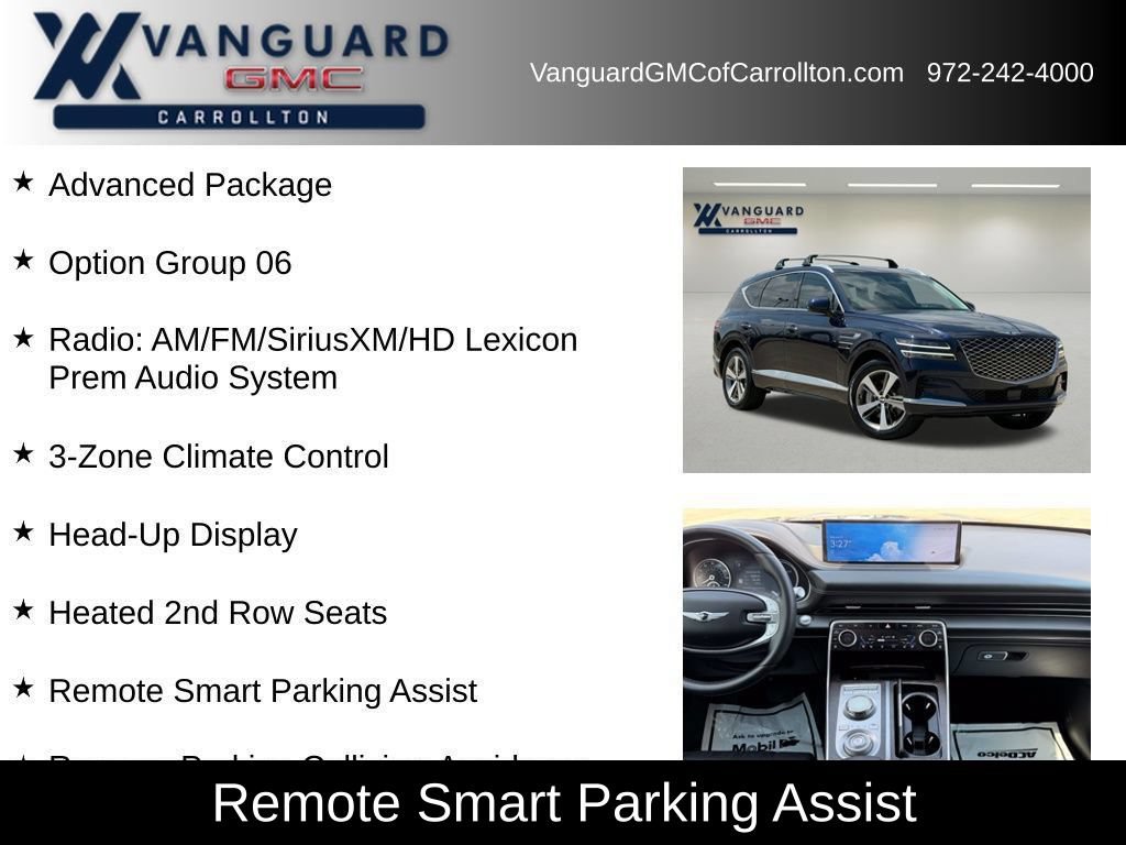 Used 2024 Genesis GV80 3.5T Advanced w/ Advanced Package AWD/4WD image 8