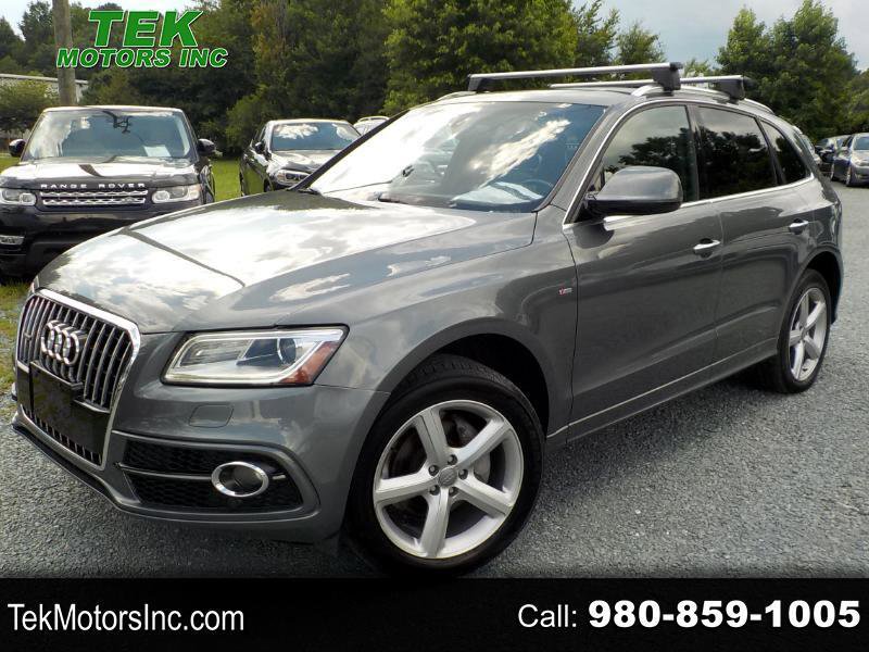 Used 2017 Audi Q5 2.0T Premium Plus w/ Technology Package