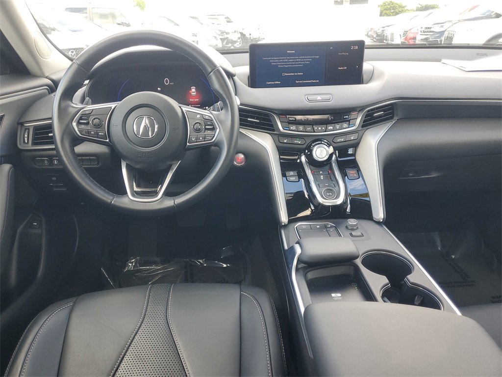 Used 2025 Acura TLX w/ Technology Package image 11