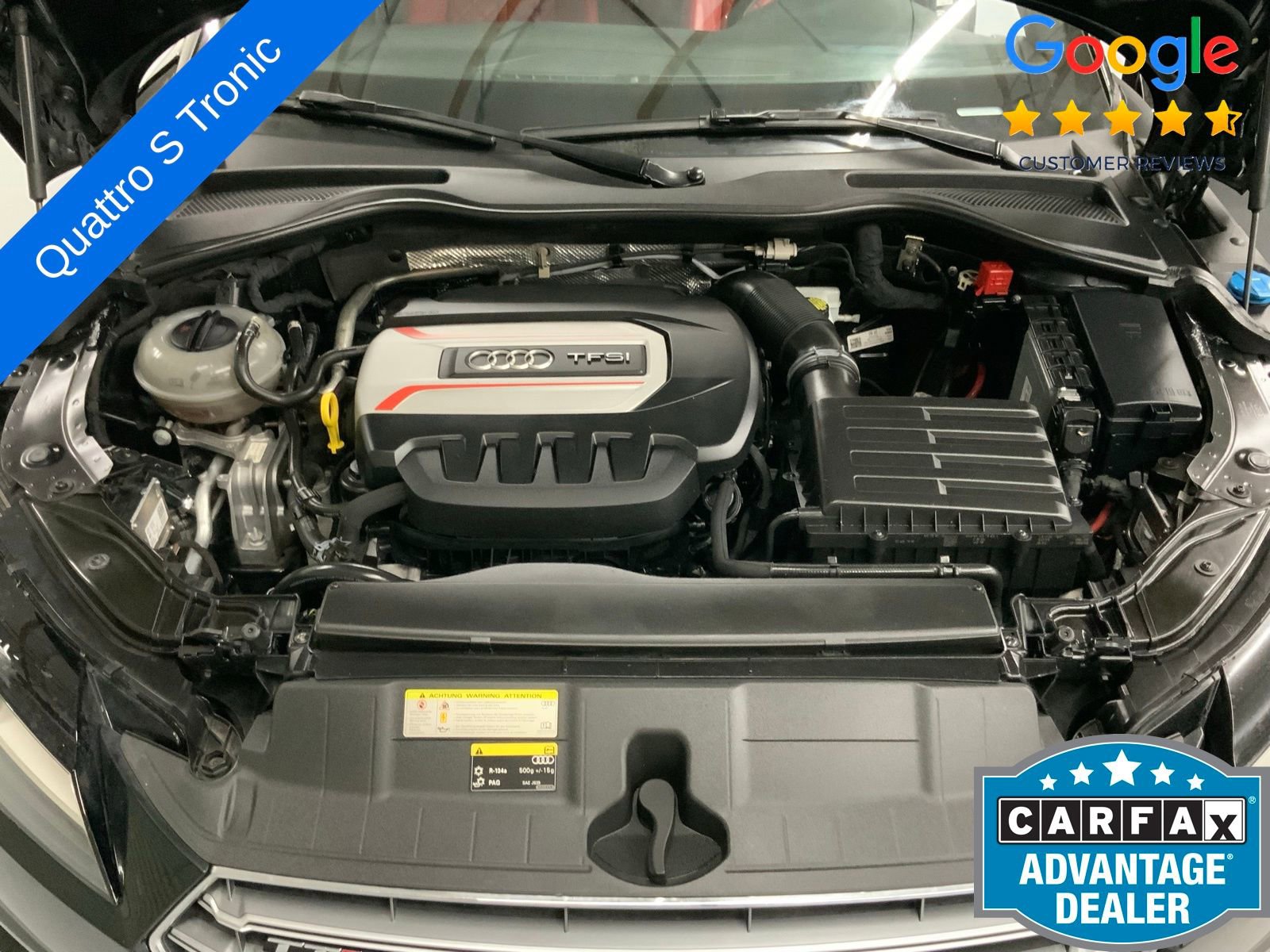 Used 2016 Audi TTS 2.0T Coupe w/ Technology Package AWD/4WD image 9