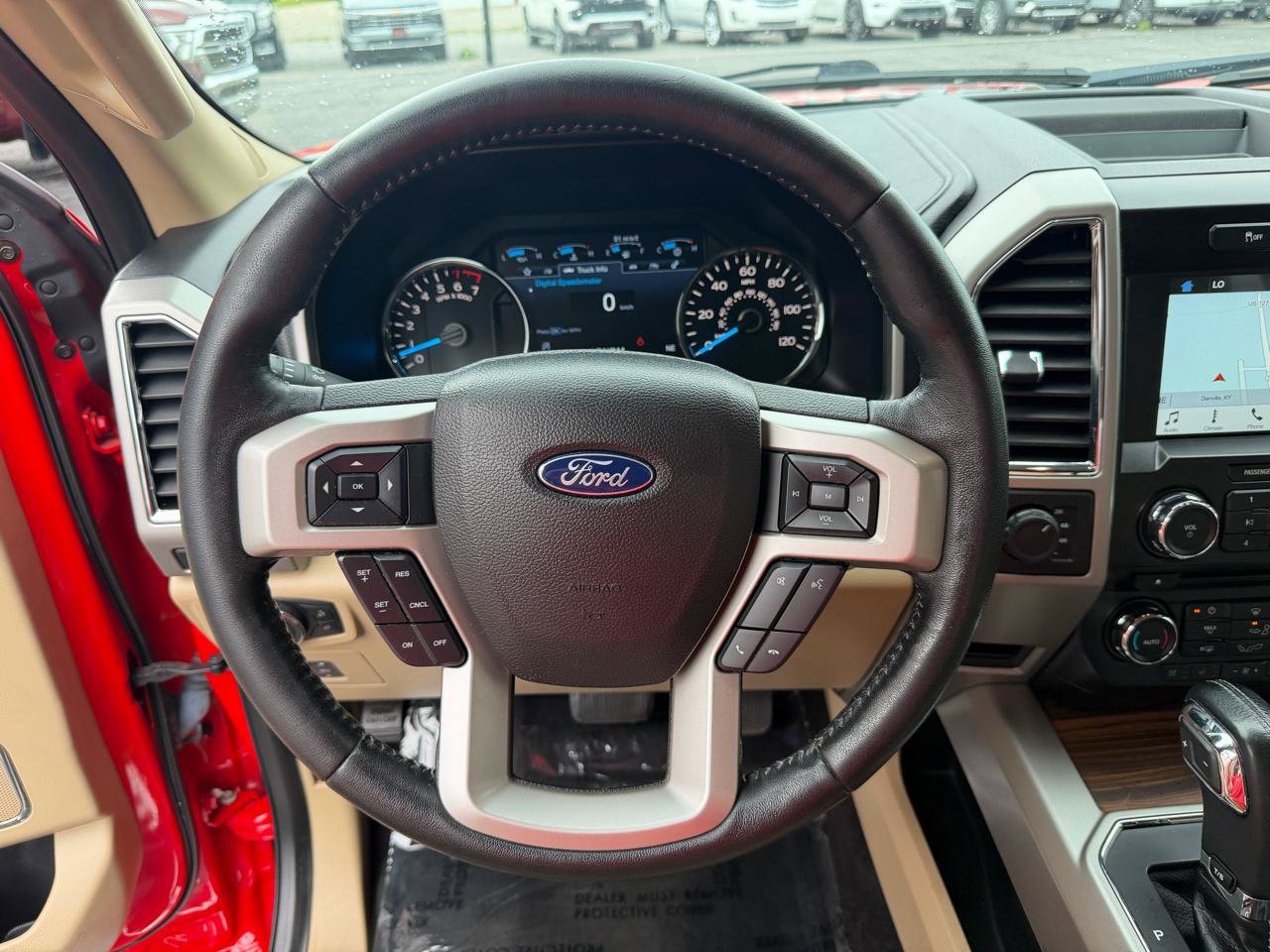 Used 2017 Ford F150 Lariat AWD/4WD image 25
