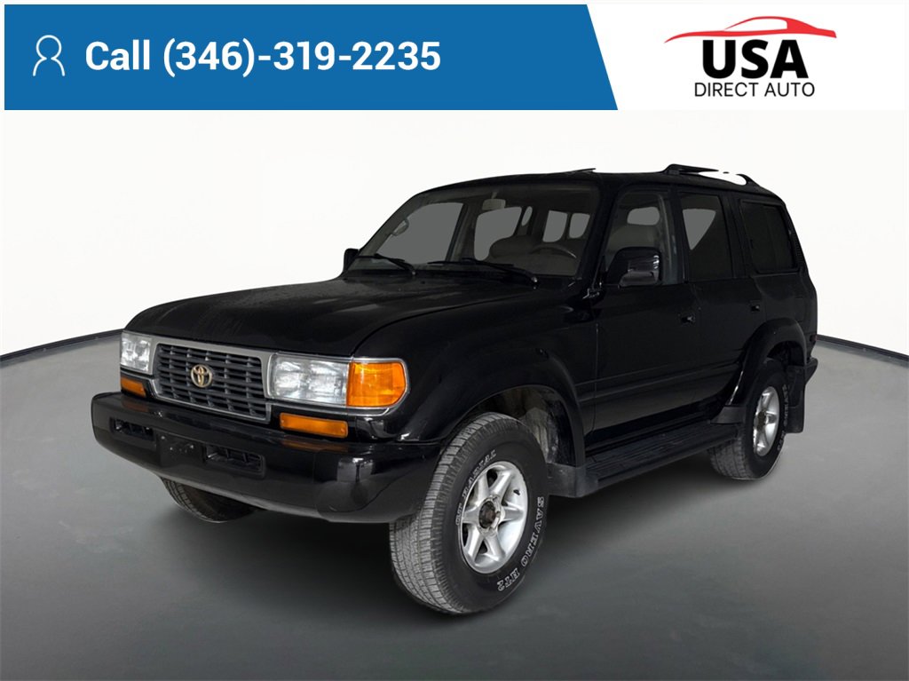 Used 1996 Toyota Land Cruiser