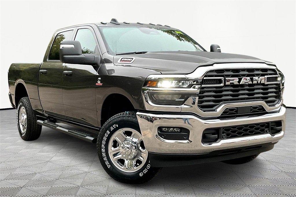 New 2026 RAM 2500 Tradesman
