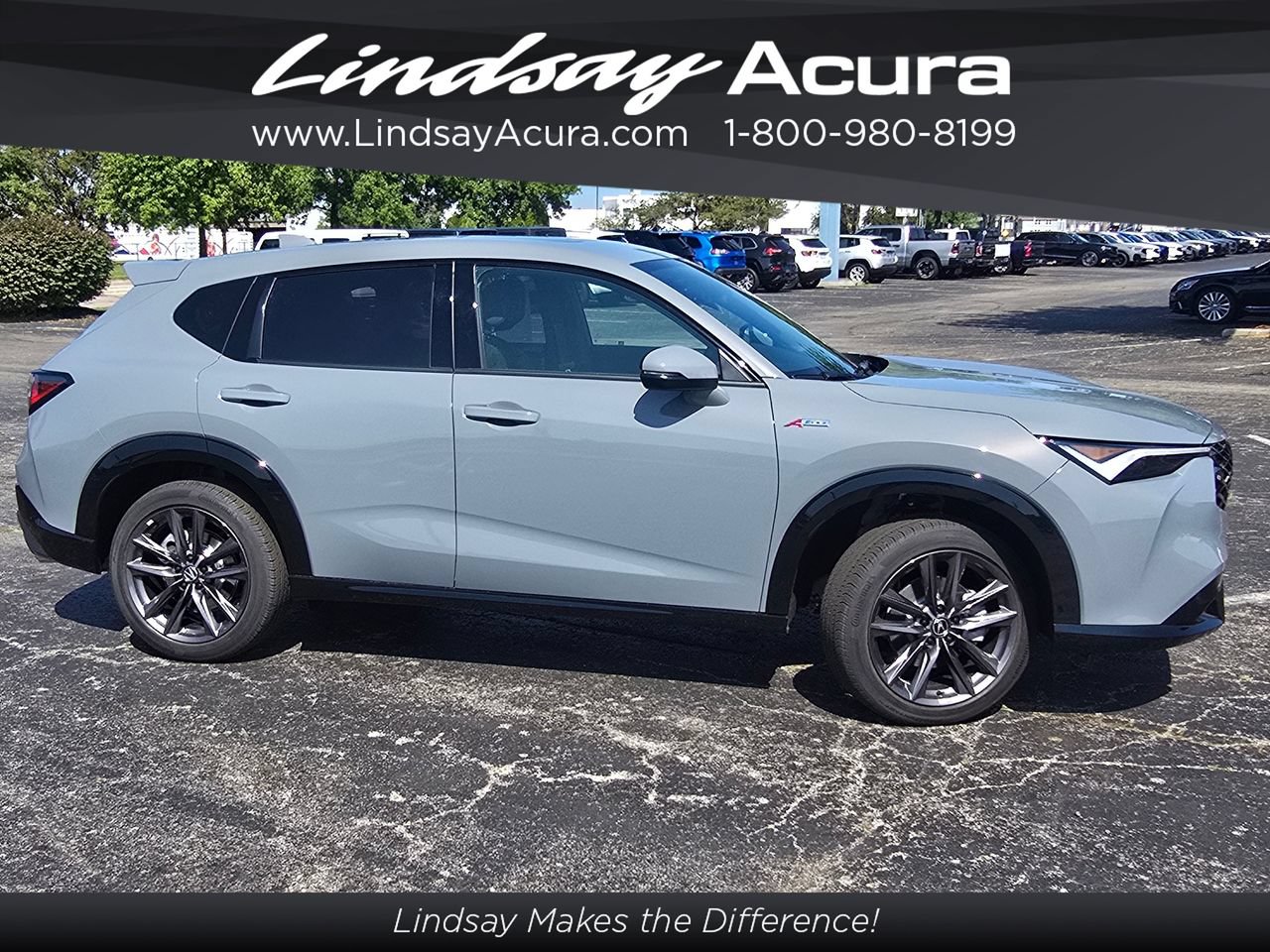 New 2026 Acura ADX A-Spec AWD/4WD image 3
