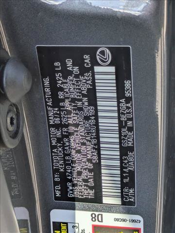 Used 2024 Lexus ES 350 Ultra Luxury FWD image 25