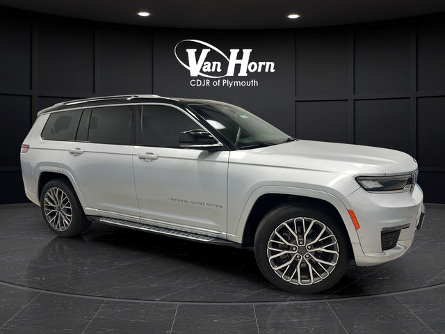 Used 2021 Jeep Grand Cherokee L Summit