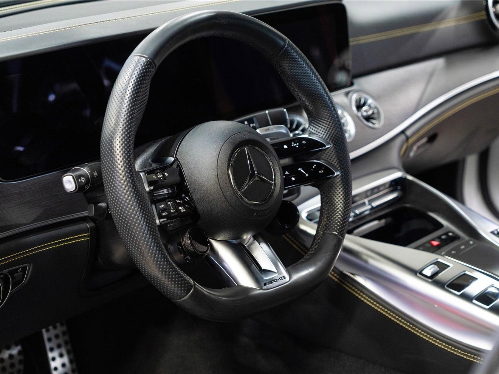 Used 2023 Mercedes-Benz AMG GT 53 image 33