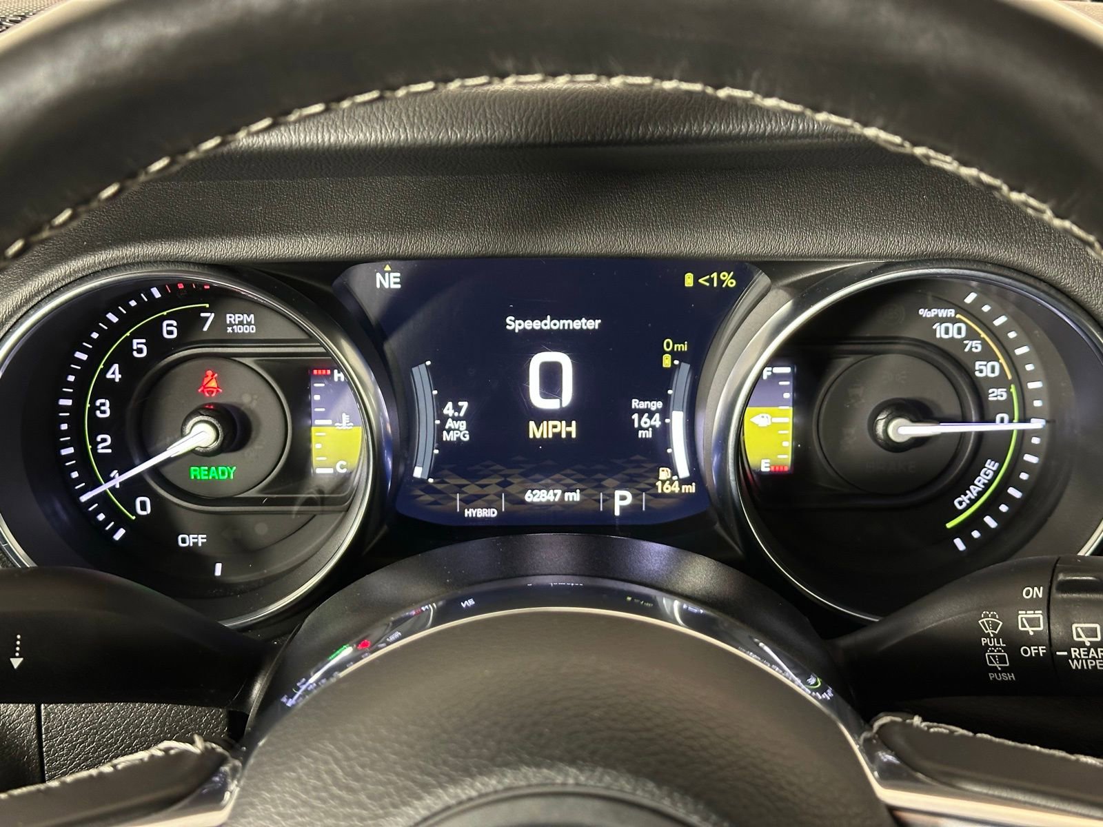 Used 2022 Jeep Wrangler Unlimited Sahara 4xe w/ Cold Weather Group image 12